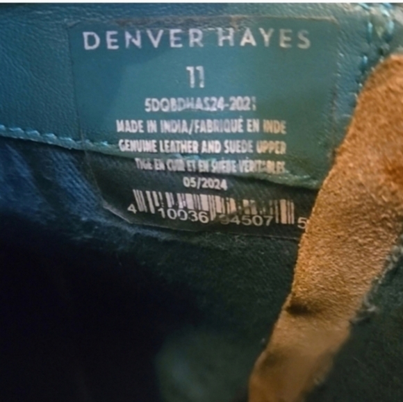 Womens Size 11 Genuine Leather Short Western Style Boot - Picture 10 of 12